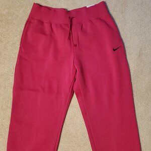 NIKE oversized high rise sweatpants